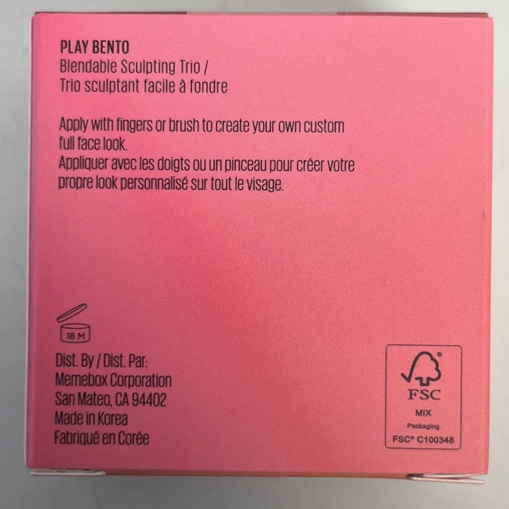 Kaja Play Bento Blendable Sculpting Trio, Blush, Bronzer & Highlighter